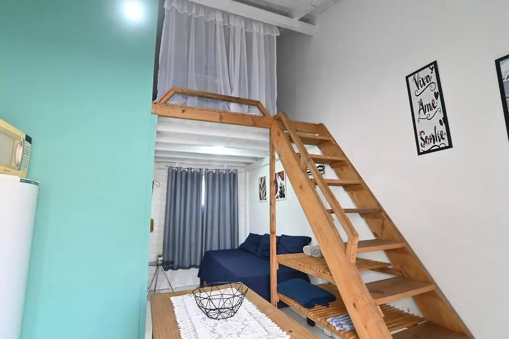 Tinyhouse Ch2 A5Min De Jurere In Ar Cond E Netflix Villa Florianópolis Nyaraló