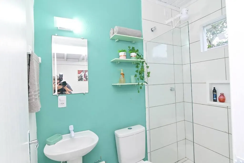 Nyaraló Tinyhouse Ch2 A5Min De Jurere In Ar Cond E Netflix Villa Florianópolis Brazília