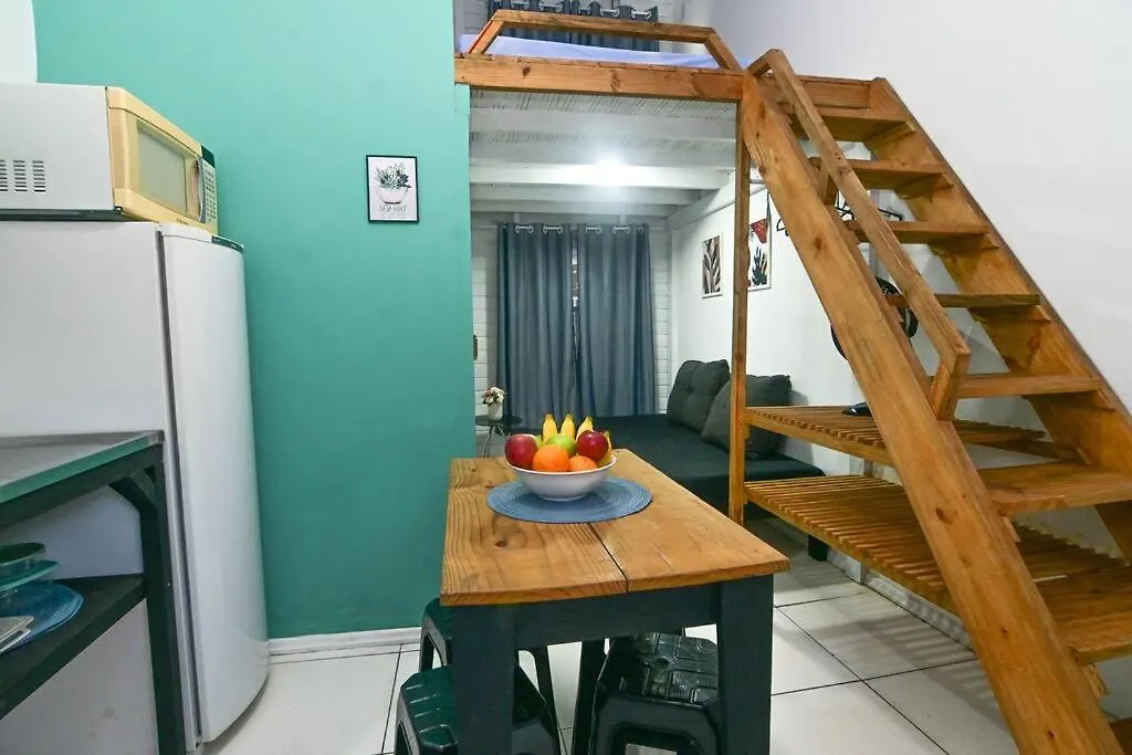 Nyaraló Tinyhouse Ch2 A5Min De Jurere In Ar Cond E Netflix Villa Florianópolis