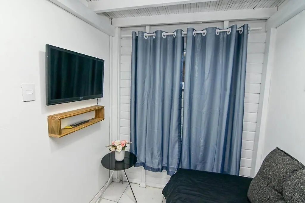 Tinyhouse Ch2 A5Min De Jurere In Ar Cond E Netflix Villa Florianópolis 0*,  Brazília