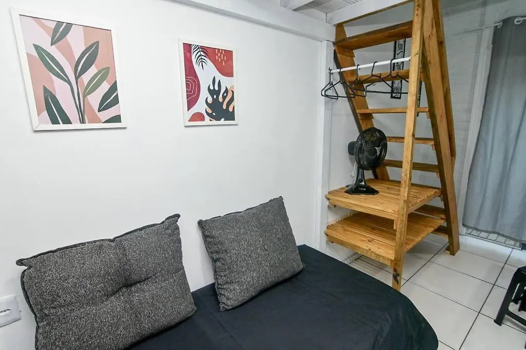 Tinyhouse Ch2 A5Min De Jurere In Ar Cond E Netflix Villa Florianópolis