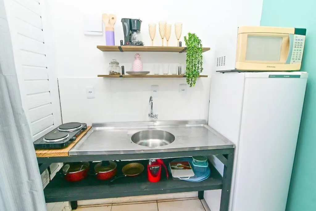 Tinyhouse Ch2 A5Min De Jurere In Ar Cond E Netflix Villa Florianópolis