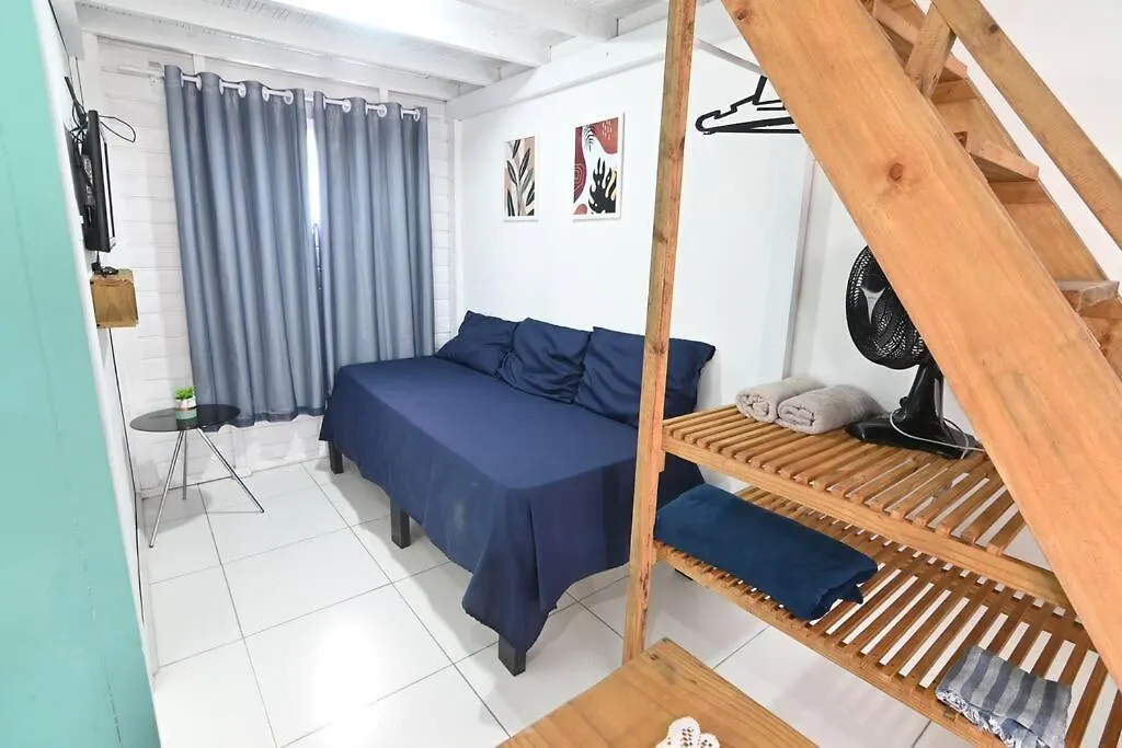 Nyaraló Tinyhouse Ch2 A5Min De Jurere In Ar Cond E Netflix Villa Florianópolis