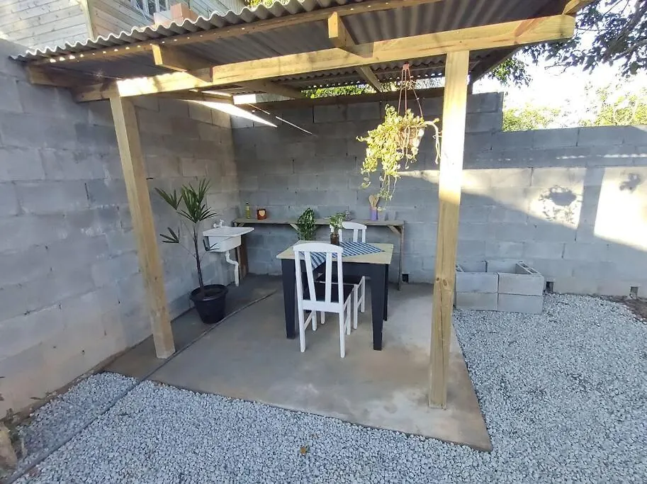 Tinyhouse Ch2 A5Min De Jurere In Ar Cond E Netflix Villa Florianópolis Nyaraló