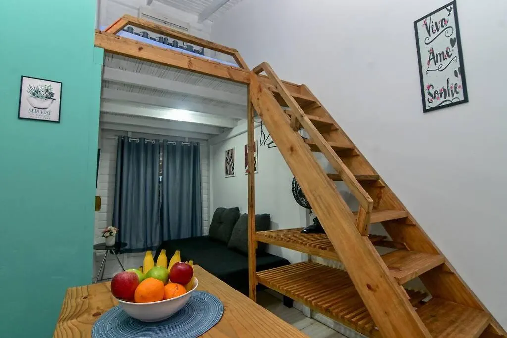 Nyaraló Tinyhouse Ch2 A5Min De Jurere In Ar Cond E Netflix Villa Florianópolis