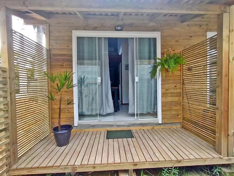 Nyaraló Tinyhouse Ch2 A5Min De Jurere In Ar Cond E Netflix Villa Florianópolis Brazília