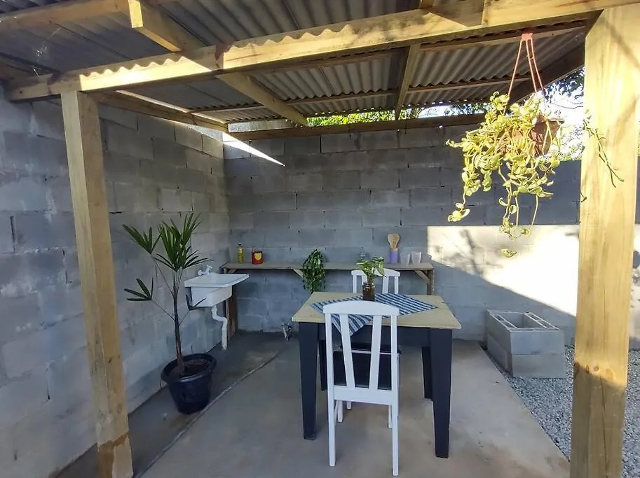 Tinyhouse Ch2 A5Min De Jurere In Ar Cond E Netflix Villa Florianopolis 0*,