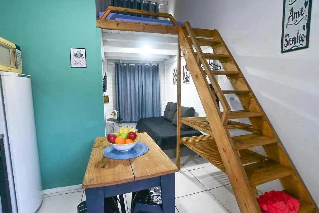 Tinyhouse Ch2 A5Min De Jurere In Ar Cond E Netflix Villa Florianopolis 0*,  Brazil