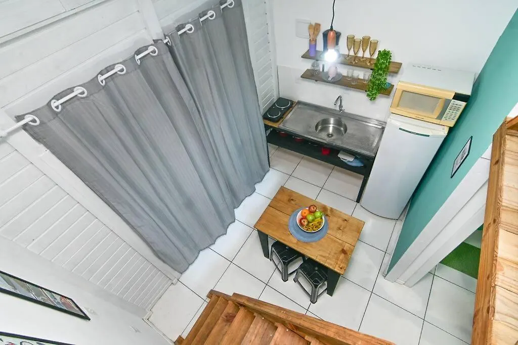 Tinyhouse Ch2 A5Min De Jurere In Ar Cond E Netflix Villa Florianopolis 0*,  Brazil